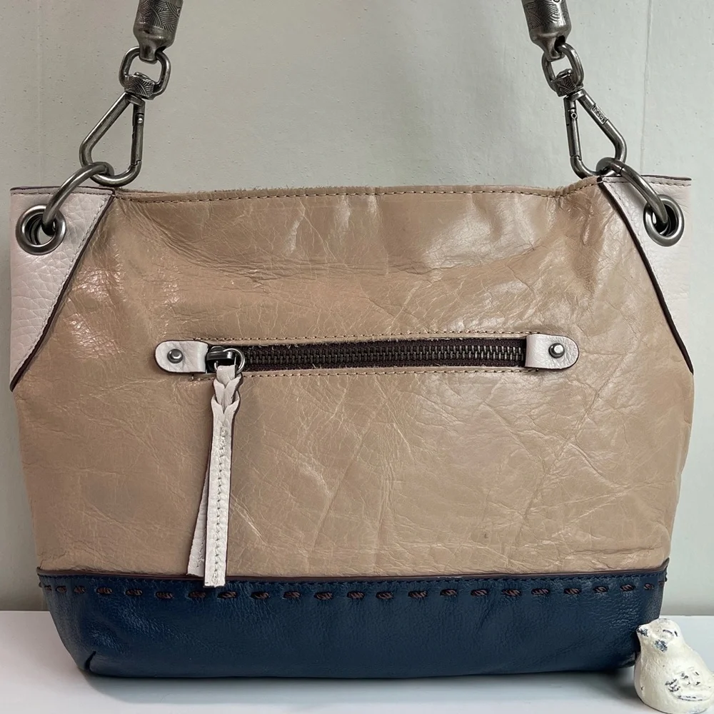 The Sak Genuine Leather Shoulder Bag